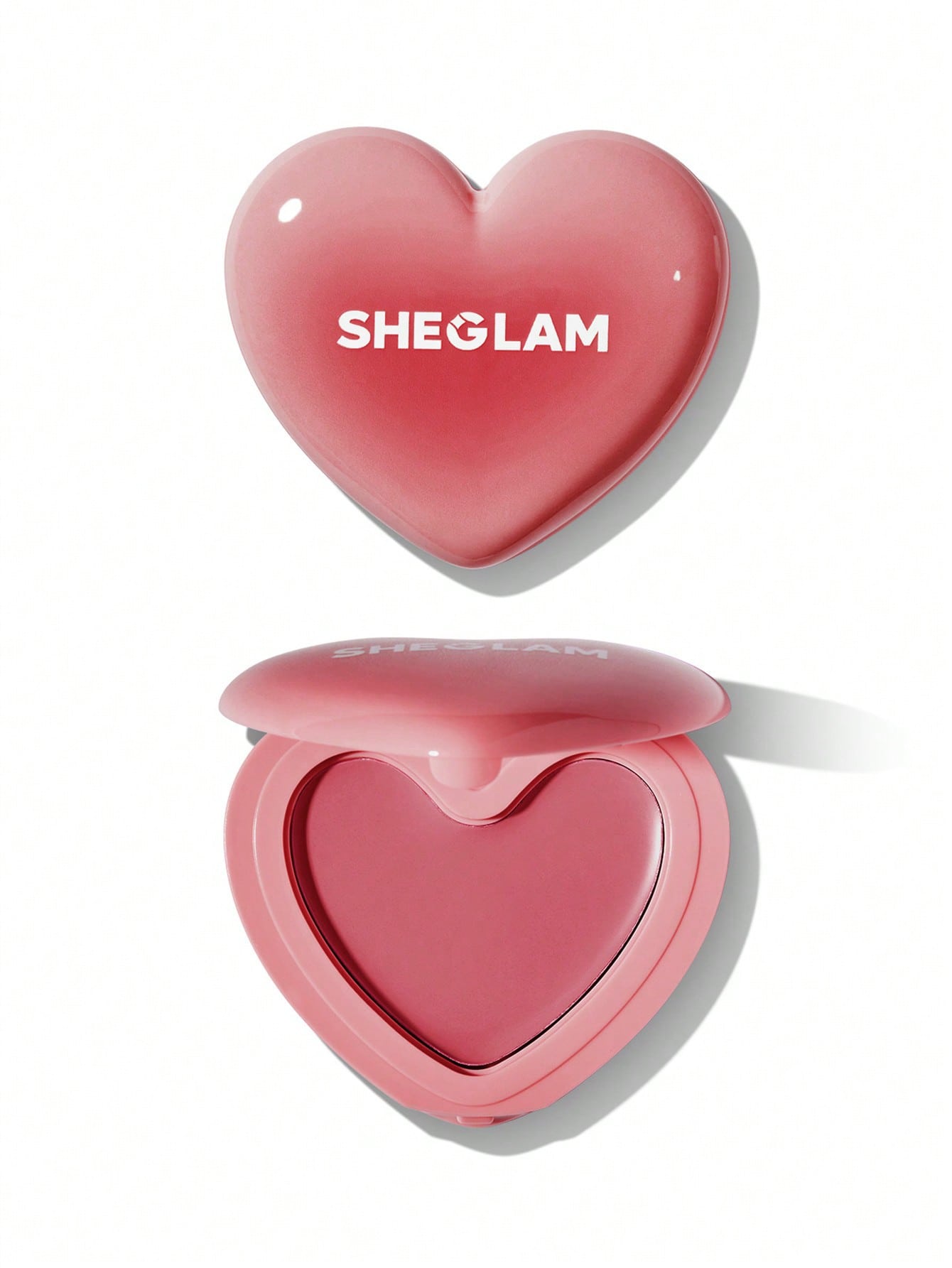 عکس رژگونه قلبی شیگلم Playing Cupid Cream Blush