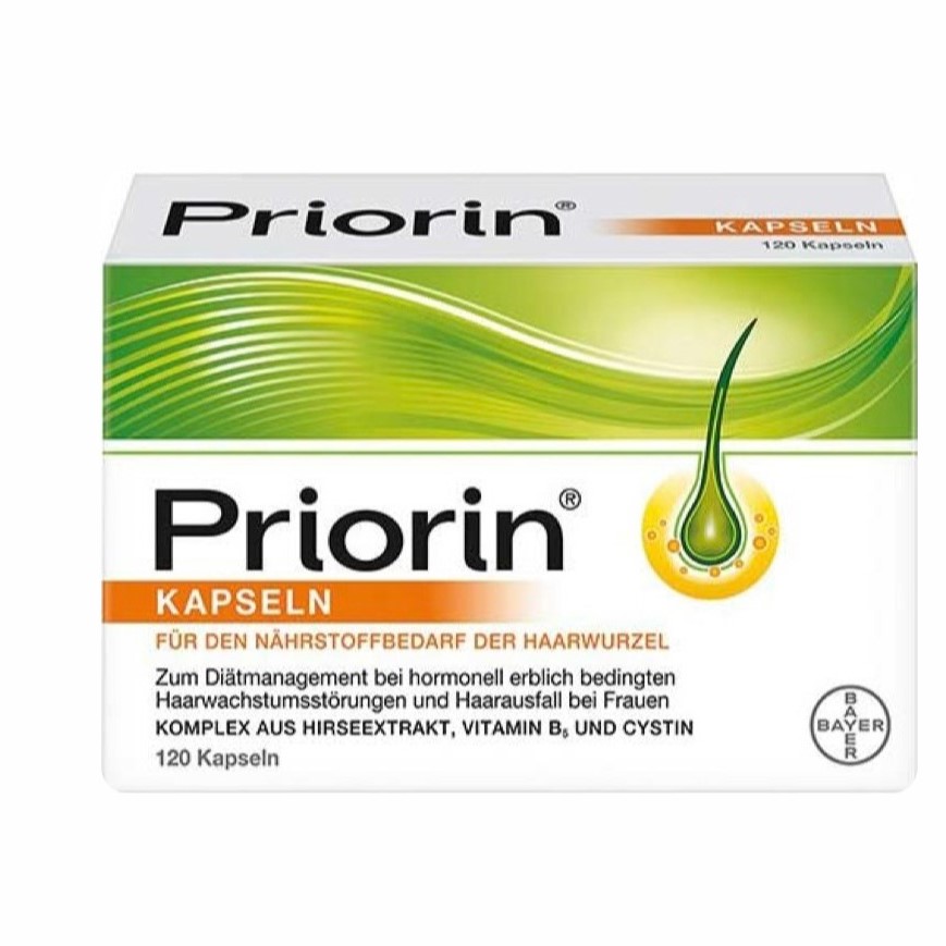 عکس قرص priorin