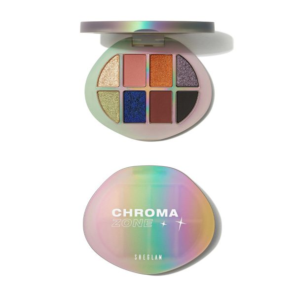 عکس پلت سایه کروم CHROMA ZONE رنگ VELOCITY شیگلم