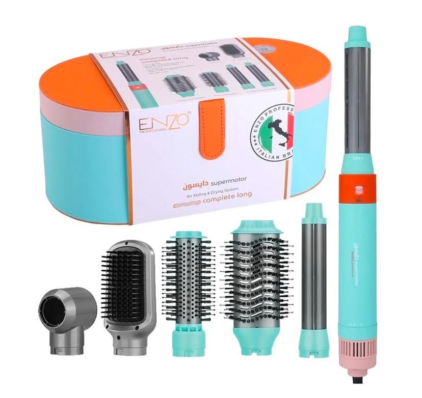عکس دستگاه کلری مو دایسون ENZO PROFESSIONAL ITALY 6IN1