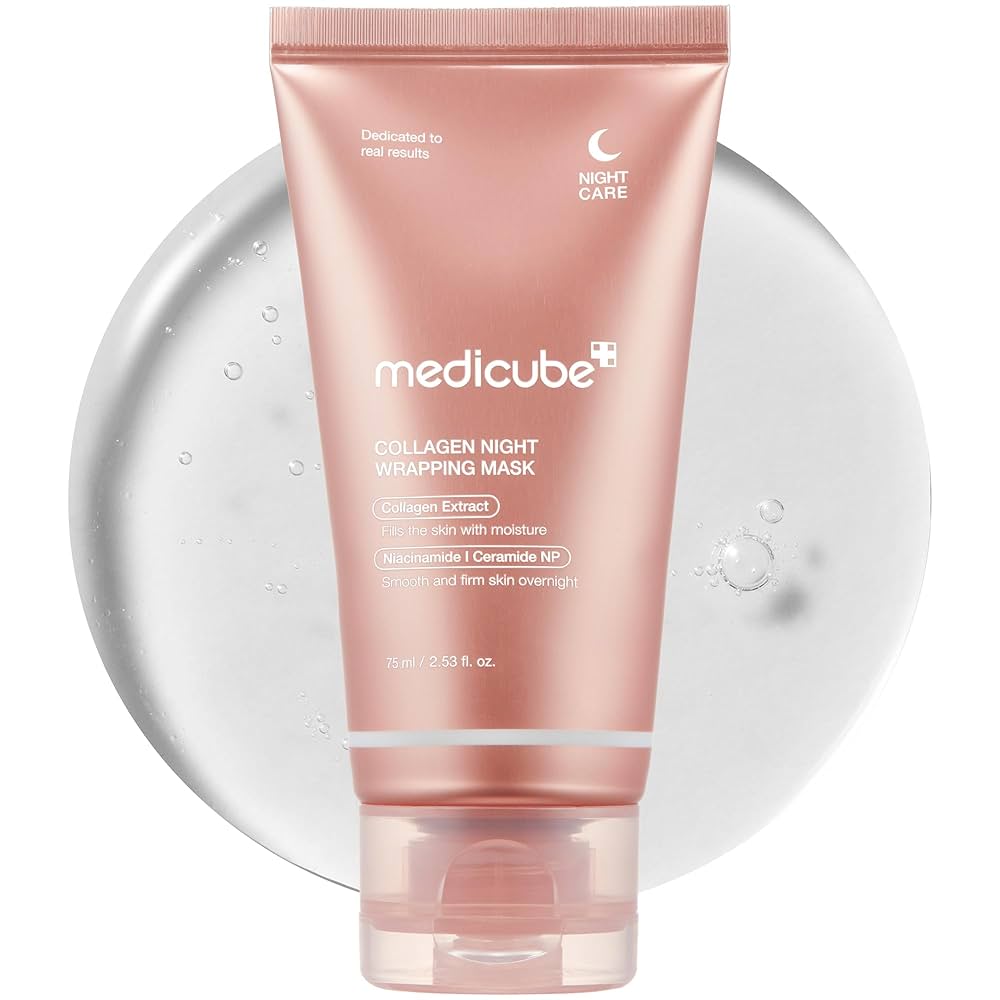 عکس ماسک شب کلاژن مدیکیوب(Medicube Collagen Night Wrapping Mask)