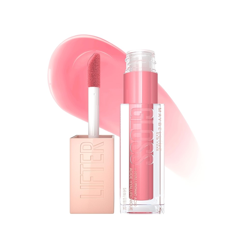 عکس لیپ گلاس میبلین 